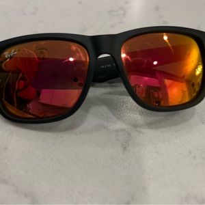 Raybans Justin